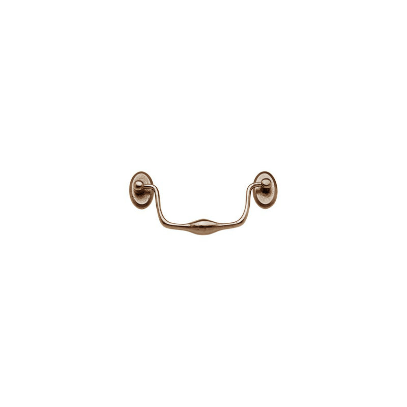Drop Drop Handle, Silicon Bronze Medium