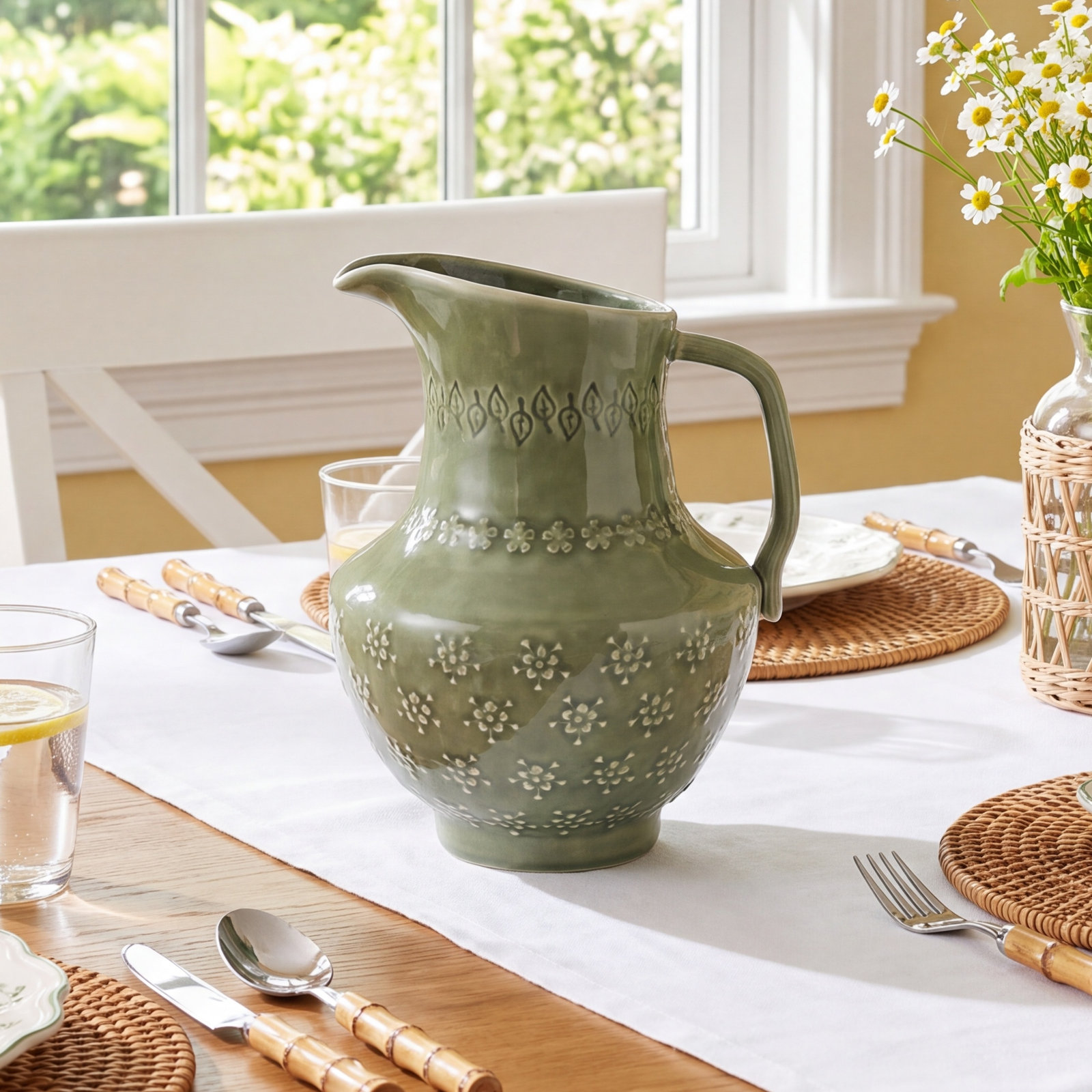 Flora 50oz. Pitcher