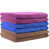 Brun / bleu foncé / mauve