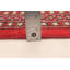 Tapis rouge Malechi Peshawar Bokhara 8 pi 10 po x 12 pi 3 po