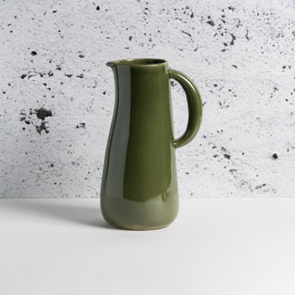 Stoneware Pitcher