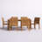 Arvia 6 - Person Acacia Wood Patio Dining Set with Rectangular Table-621780547