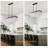 Gennep 6 - Light Unique Rectangle Chandelier with Seashell Accents