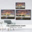 Feu dans le ciel, reproduction sur toile-92473015-92473016
