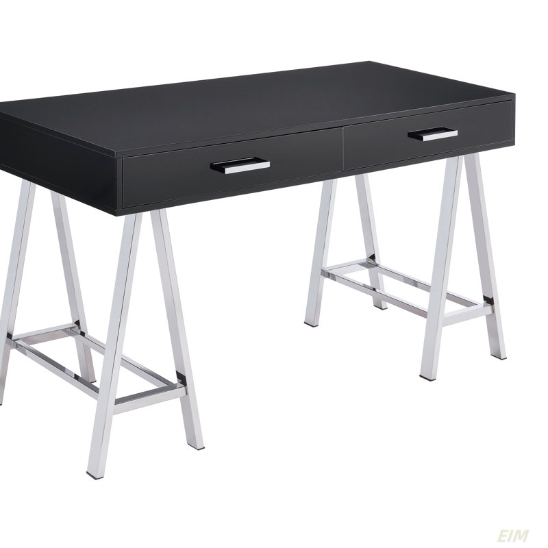 Bureau d'écriture Coleen, Noir