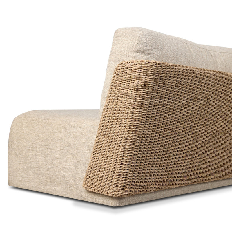 Sicilia Outdoor 4 - Seat Patio Sofa