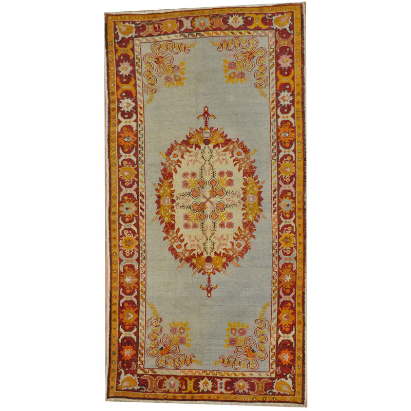 Wool Oriental Indoor Rug
