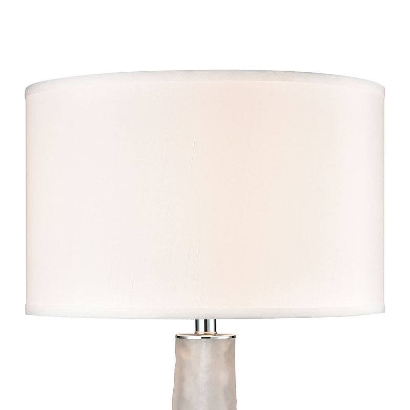 Juneau 30'' High 1-Light Table Lamp - Clear