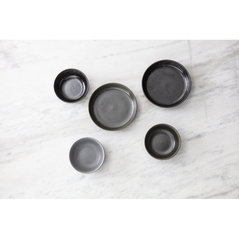 Fortessa Sound 24 oz. Cereal Bowl, Midnight Black
