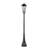 Gannon 3 Light Outdoor Post Mounted Fixture in Black