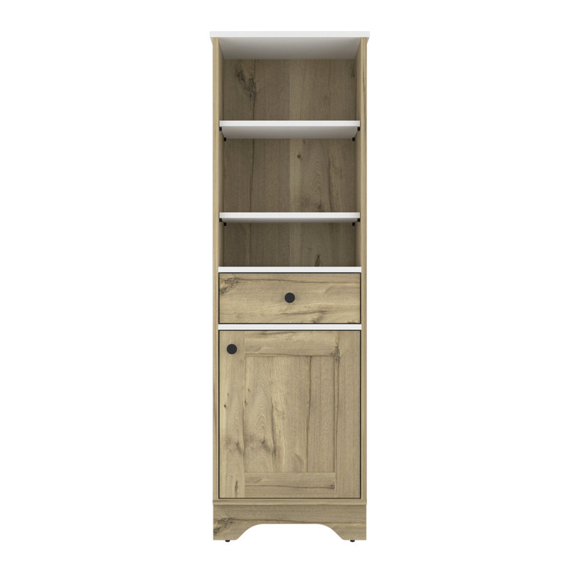 Aalasia Freestanding Bathroom Storage Furniture Set