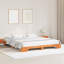 Bed Frame Solid Pine Wood-2058417908-2058417909