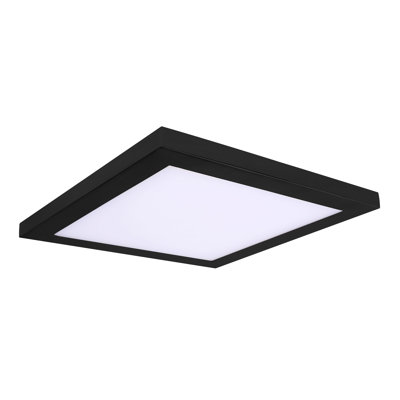 Bozrah Acrylic LED Flush Mount