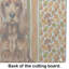 Planche à découper en verre Red English Cocker Spaniel