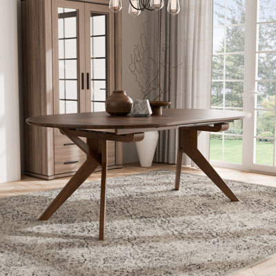 Rozella Solid Wood Dining Table