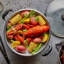 Steamer avec couvercle-869884795