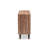 Mareshah Modern and Contemporary 2 Door Wood Entryway 16 Pair Shoe Storage Cabinet