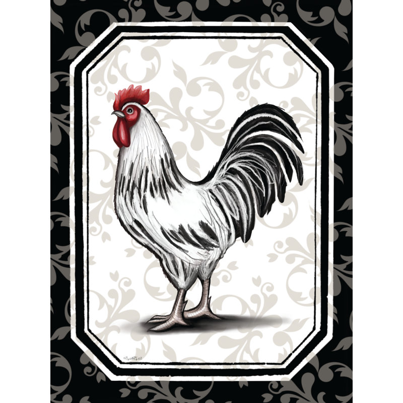Rooster II by Elizabeth Tyndall