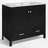 36" Single Bathroom Vanity With Ceramic Sink-1100949786