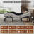 Boltz Zero Gravity Adjustable Bed Frame with Head & Foot Lift & Wired Remote-79080806