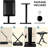 Jovial Adjustable Backrest Lab Stool