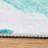 Premium 100% Polyester Area Rug, 6.9 x 10.2 ft | 1850 g/m², 0.2 in Pile Height | Recycled Poly Cotton Underside | Machine Washable at 30°C | Soft, Durable, Eco-Friendly Design for Modern Living Spaces-353620920