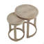 Ensemble de tables basses 24 pouces 2PCS-161827617