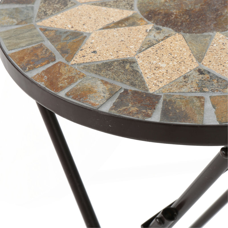 Table de bout en argent