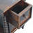 Solid Wood Spindle Bedside