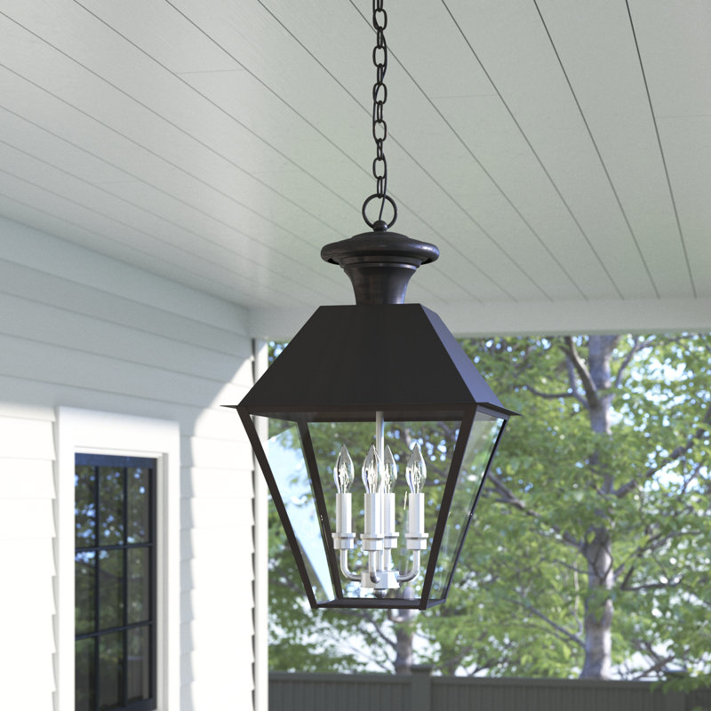 Anselm 4 - Light Outdoor Hanging Lantern
