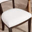 Rustic Upholstered Dining Chairs, Side Chairs With Solid Wood Frames Set Of 2-931295421-930793359