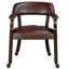 Blankenship 34cm H Tufted Polyester Blend Upholstered Wingback Armchair-1644964189-1611733726