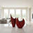 Mcculloch Acentuada Pointed Red Glaze Vase-1224964211