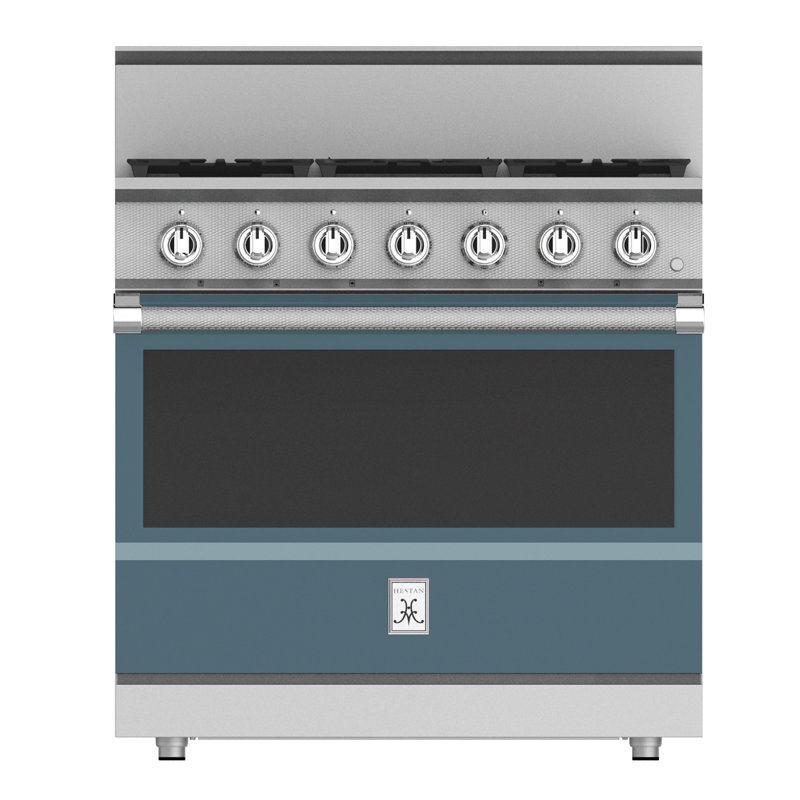 36" 5.4 cu. ft. Freestanding Gas, Liquid Propane, Stainless Steel