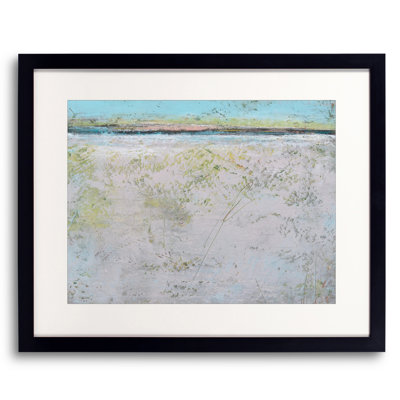Finish Line Print by Victoria Primicias