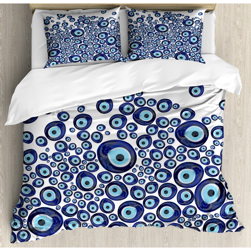 Brianca 260 TC Duvet Cover Set, Kingsize - 2 Standard Pillowcases