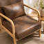 Chaise d'appoint moderne avec structure en bois-451909626-451909630