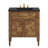 Modway Elysian 30'' Free Standing Single Bathroom Vanity with Manufactured Wood Top-93027971-93027972