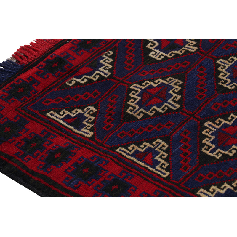 One-of-a-Kind 3'1" X5'7" Hand Knotted Area Rug