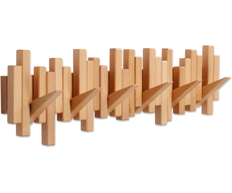 Portemanteaux en bois