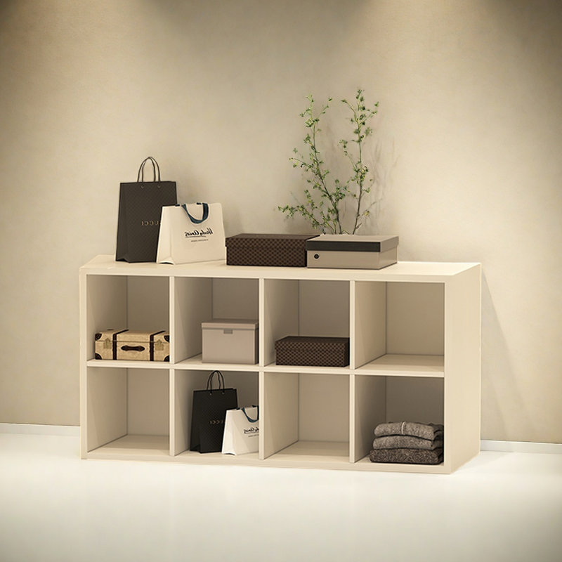 Vitrine moderne et minimaliste, H 31,49 po x l 59,05 po x P 23,62 po