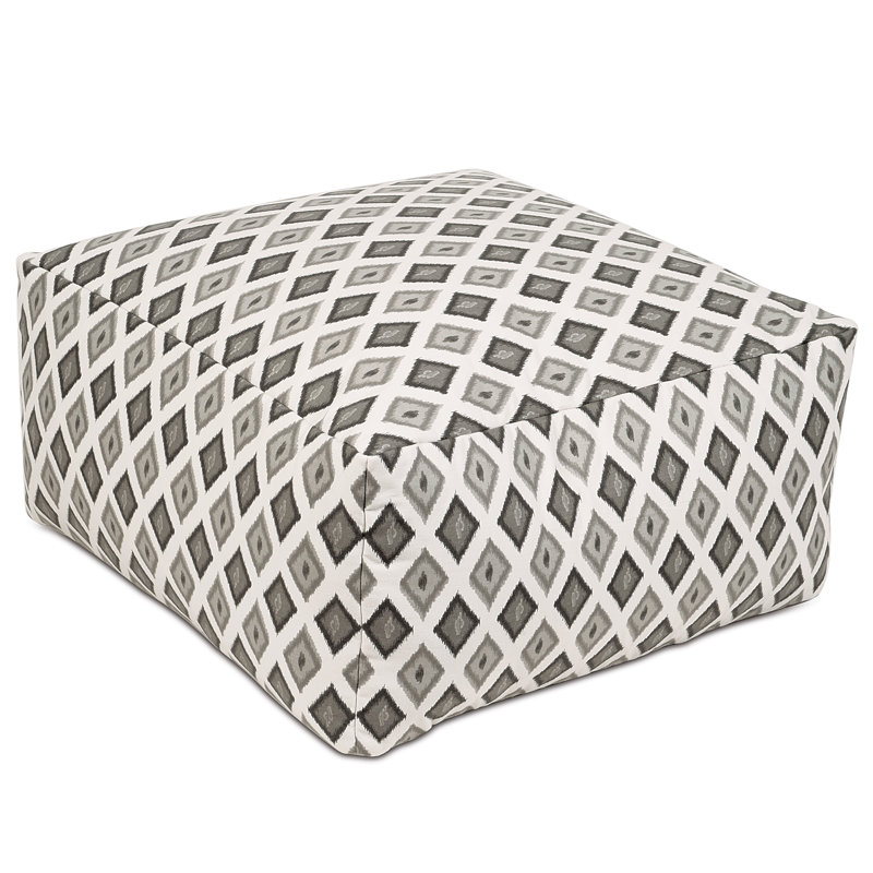 Bale Square Pouf