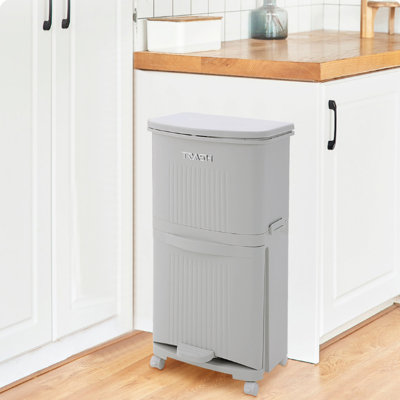 PP Manual Lift Waste Bin