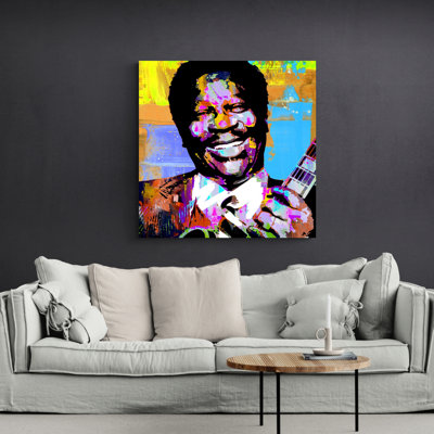 " BB King " by Stephen Chambers