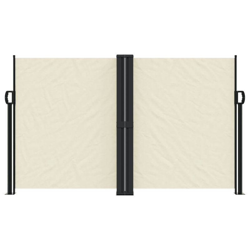Symple Stuff Retractable Side Awning, 140cm H x 1200cm W, Cream