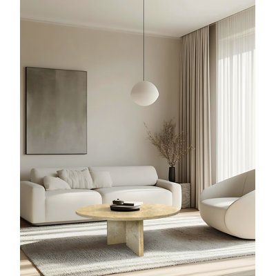 table basse en marbre naturel