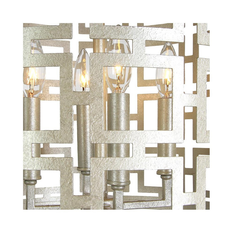 Lustre tambour à 4 lumières Montana
