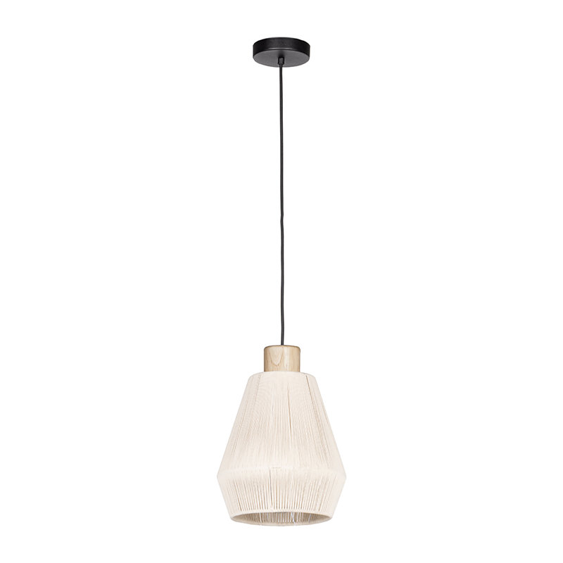 Tera 1 - Light Black Single Pendant