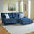 Acklen 3-Piece Power Reclining Sectional Sofa With Chaise-111301116-111301117