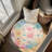 Heart Splash Patterns Braided Rug-667272429